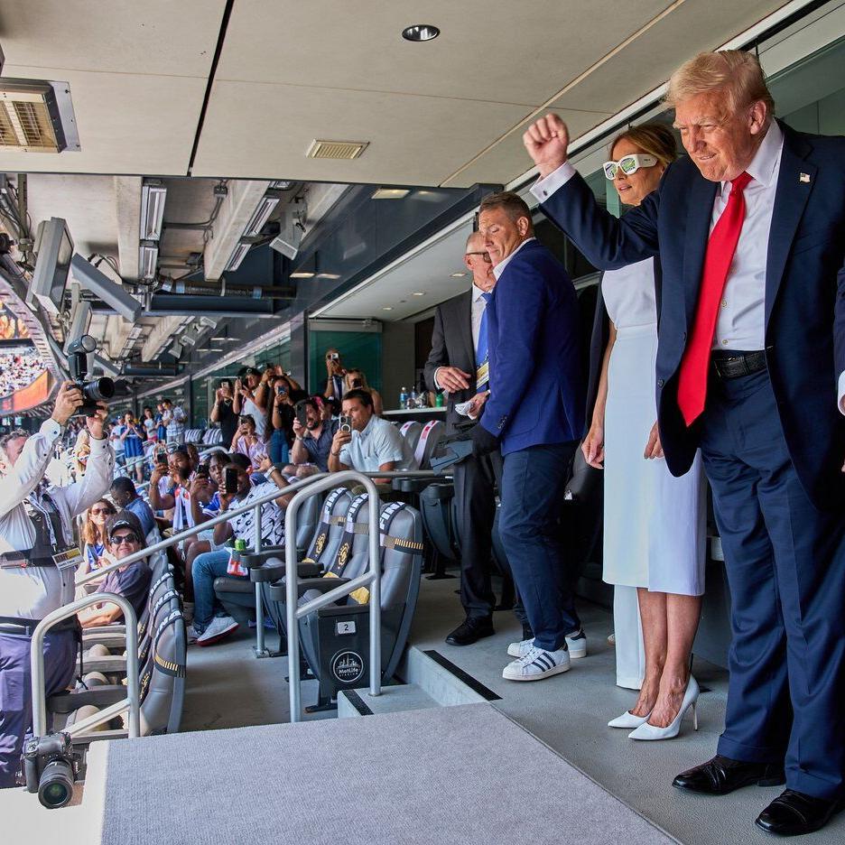 ºÚÁϳԹÏÍø FIFA VP pushes back on Trump comments about moving World Cup games from 'dangerous' cities